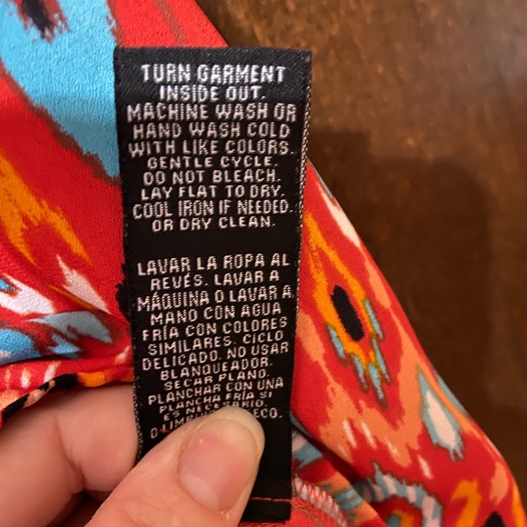 Zac & Rachel tank top/blouse  Large size - Picture 4 of 6